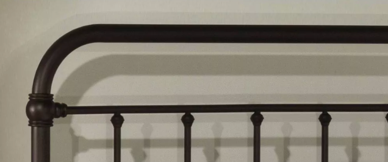 King Kirkland Headboard Bronze