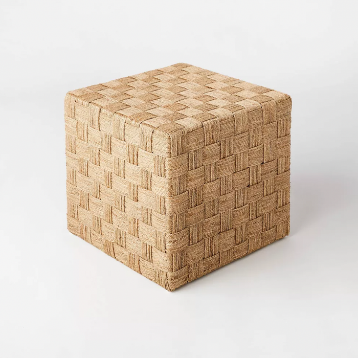 Lynwood Checkerboard Woven Cube