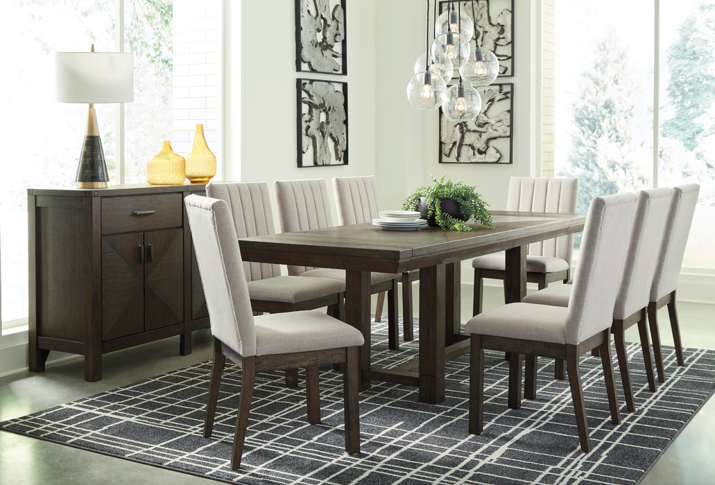 HOT BUY 7PC Dellbeck Extendable Dining Set