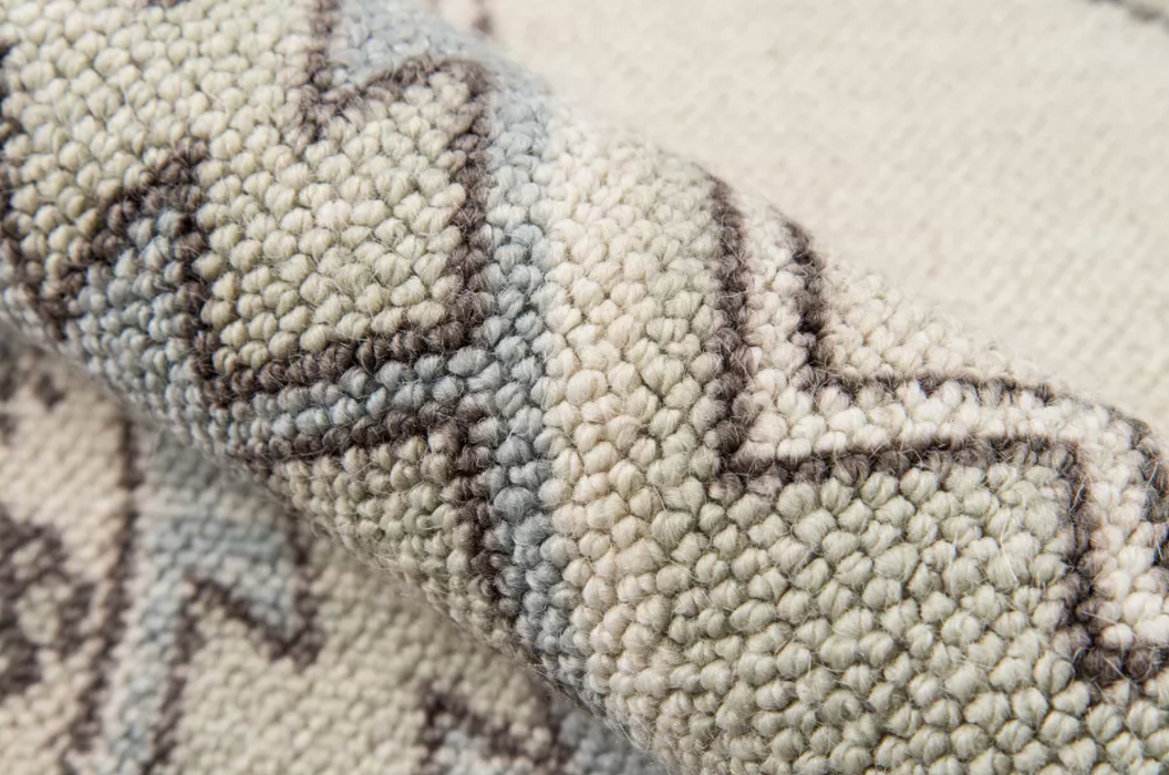 3'3" x 5' Anatolia Milo Area Rug Light Blue