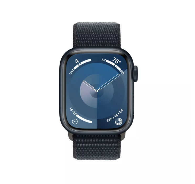 Apple Watch Series 9 Smartwatch - Midnight