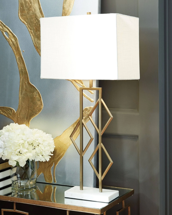 Edsel Metal Table Lamp