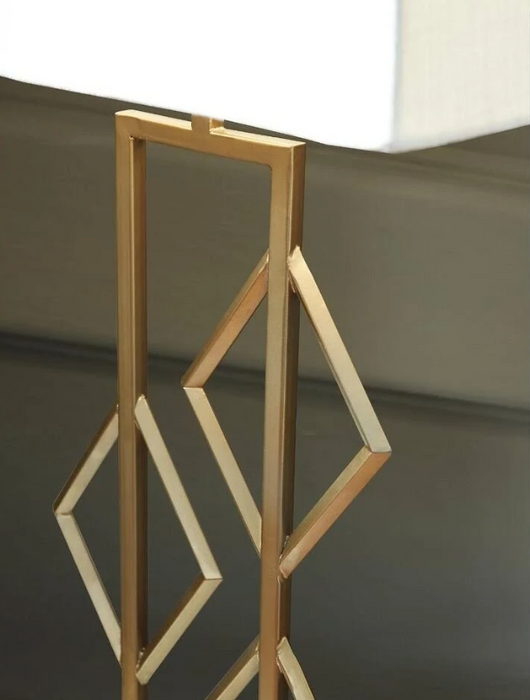 Edsel Metal Table Lamp