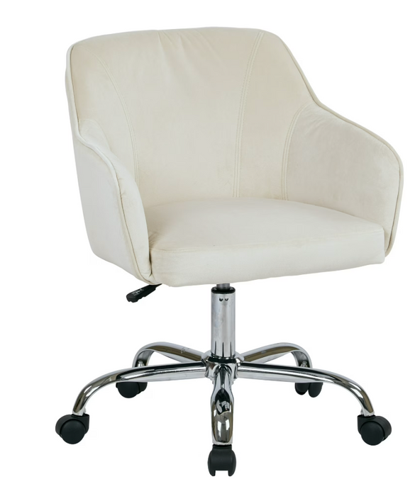 Bristol Task Chair Velvet Oyster