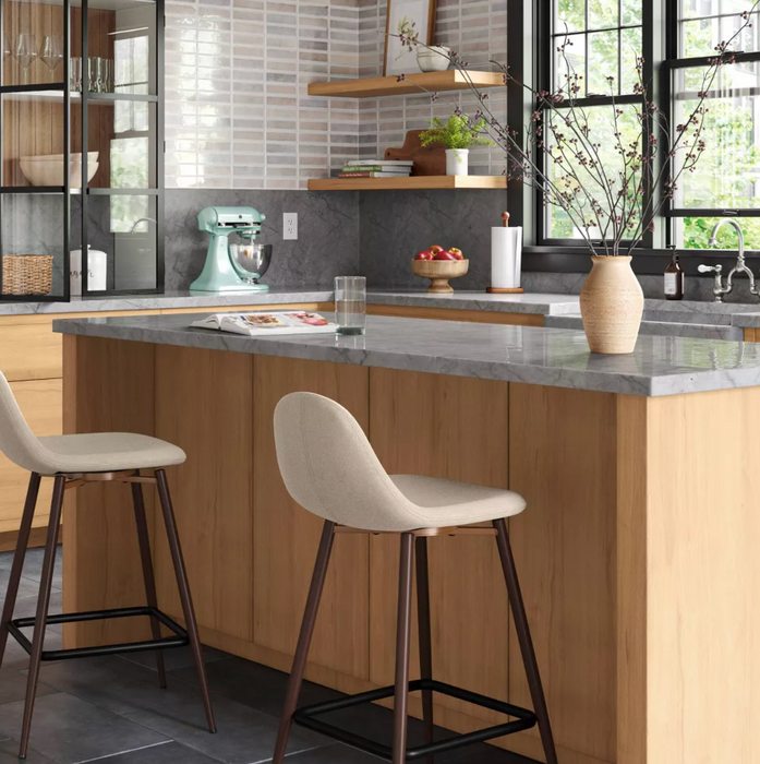 Copley Counter Height Barstool Cream