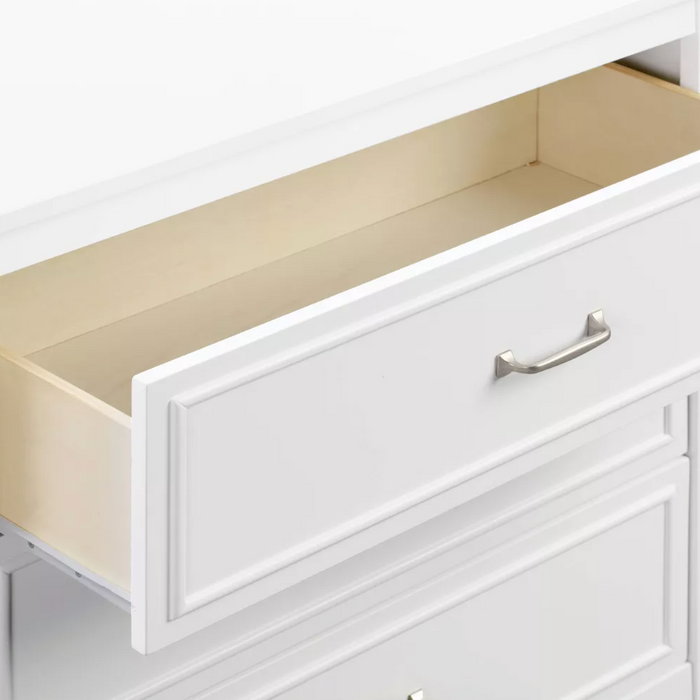 DaVinci Charlie 3-Drawer Dresser - White
