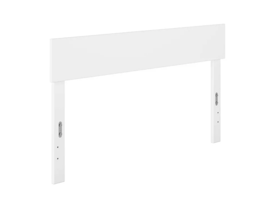 Full Boston Headboard White