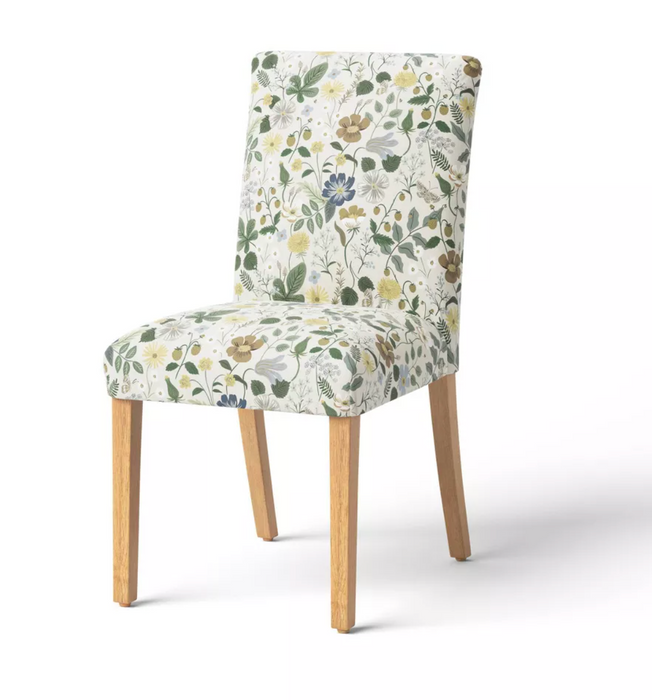 Strawberry Fields Armless Dining Chair Taupe