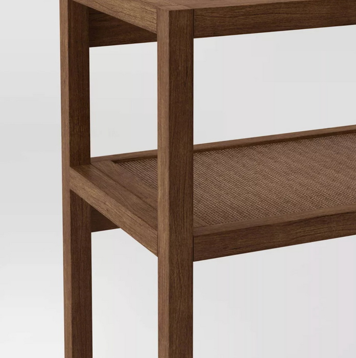 Warwick Narrow Console Table Brown