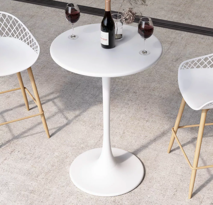 Kurv Bistro Counter Table White