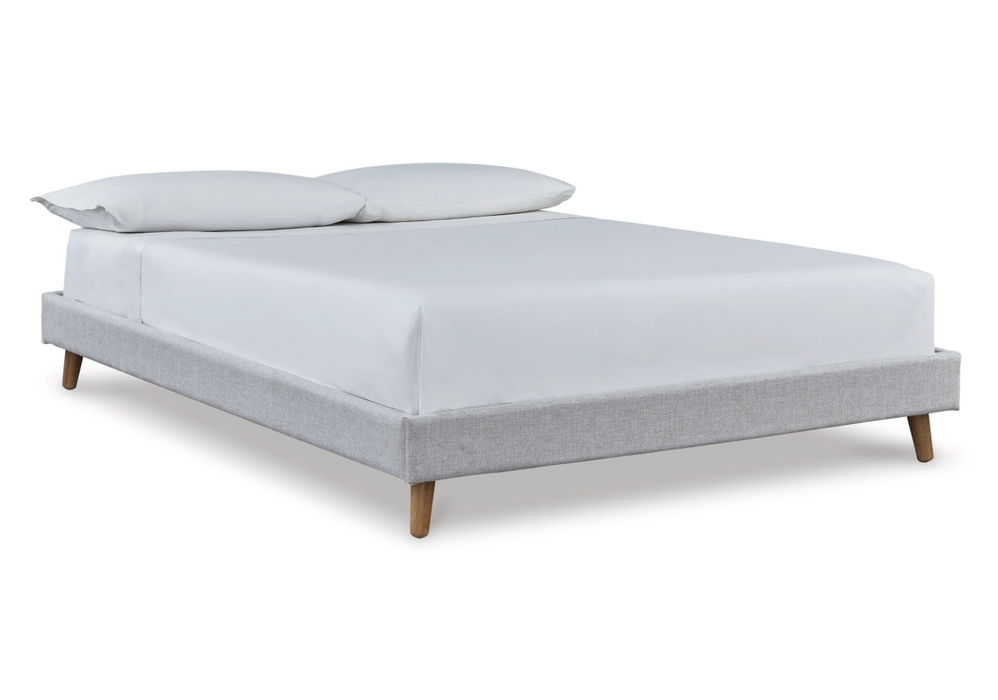 Clearance - Tannally Full Upholstered Platform Bed