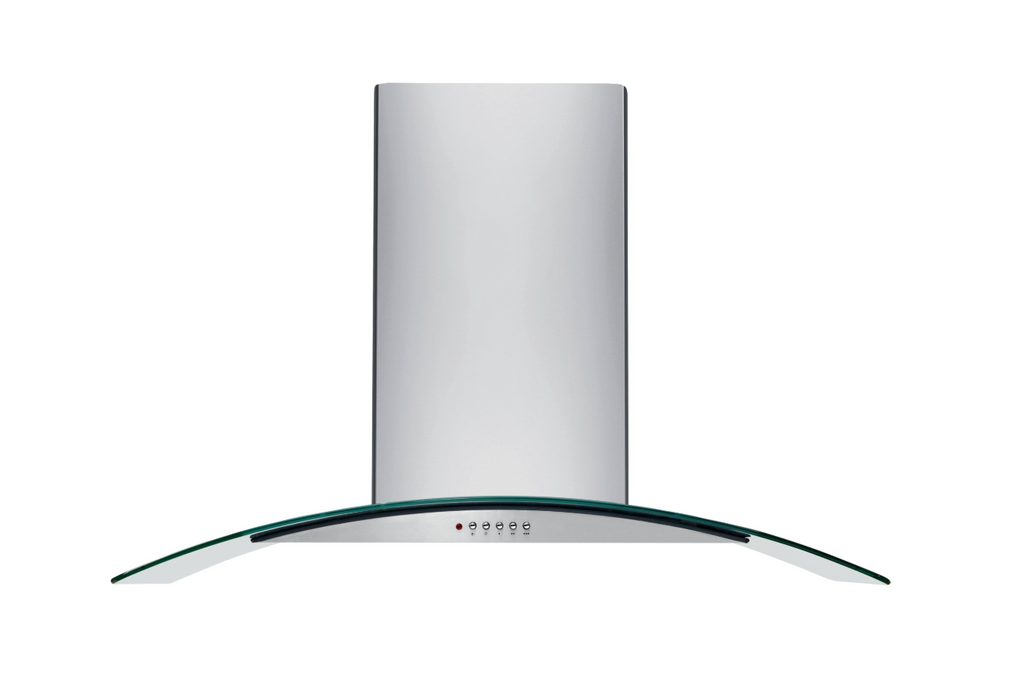 Frigidaire - 42 inches - Convertible - Island Range Hood - Stainless Steel