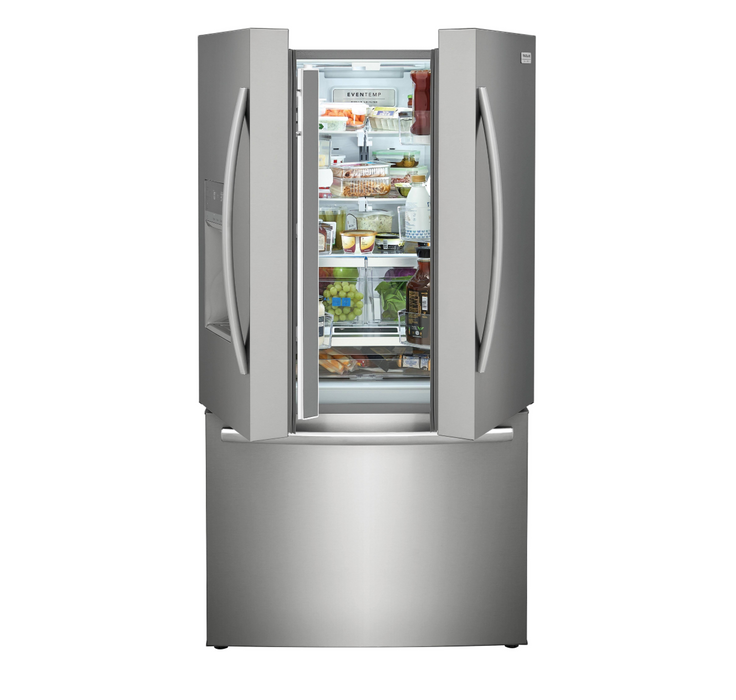 Frigidaire Gallery - 27.8 Cu. Ft. French Door Refrigerator - Stainless Steel