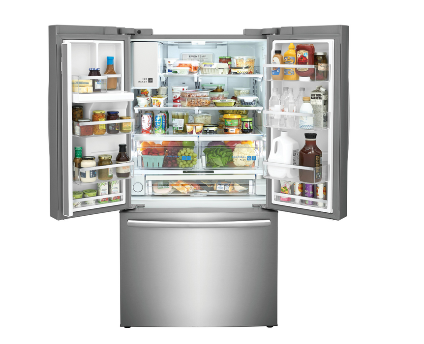 Frigidaire Gallery - 27.8 Cu. Ft. French Door Refrigerator - Stainless Steel