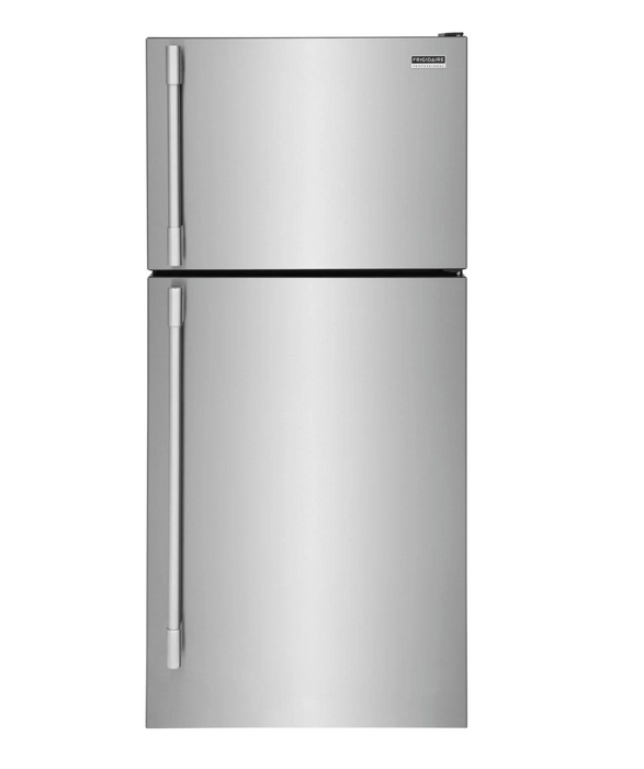 Frigidaire Professional - 20.0 Cu. Ft. Top Freezer Refrigerator - Stainless Steel