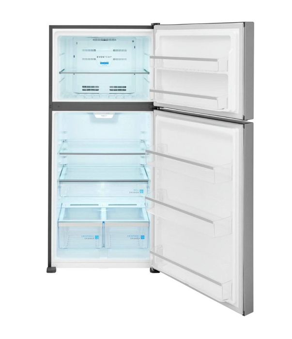 Frigidaire Professional - 20.0 Cu. Ft. Top Freezer Refrigerator - Stainless Steel