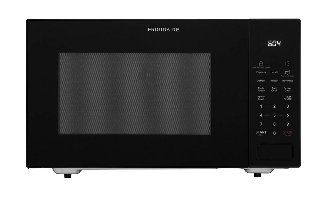 Frigidaire - Gallery 2.2 Cu. Ft. Built-In Microwave with Sensor Cook - Black