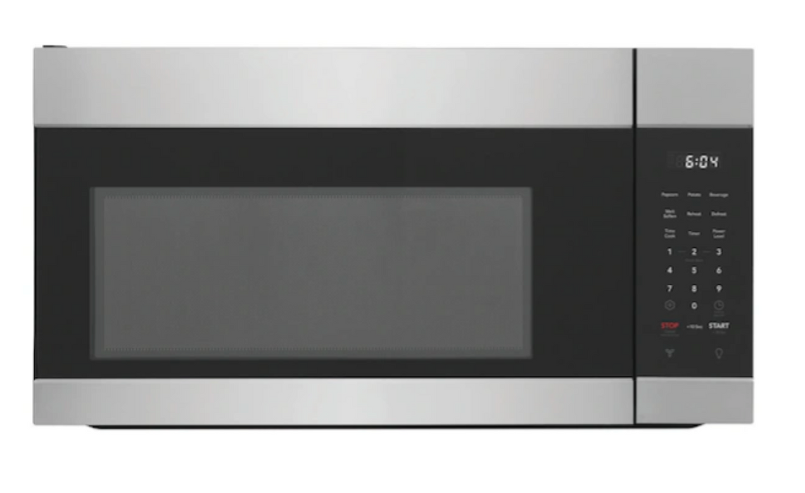 Frigidaire - 1.8 Cu. Ft. Over-The-Range Microwave - Stainless Steel