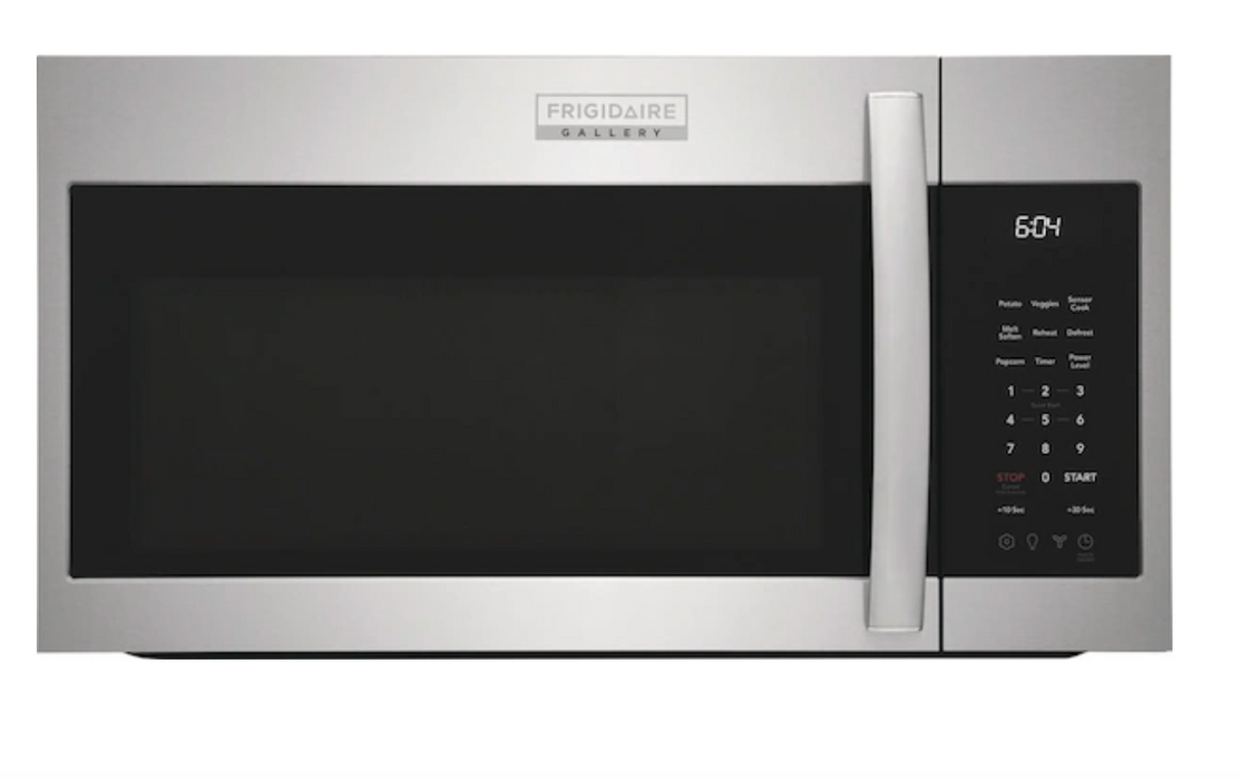 Frigidaire Gallery - 1.9 Cu. Ft. Over-The-Range Microwave - Stainless Steel
