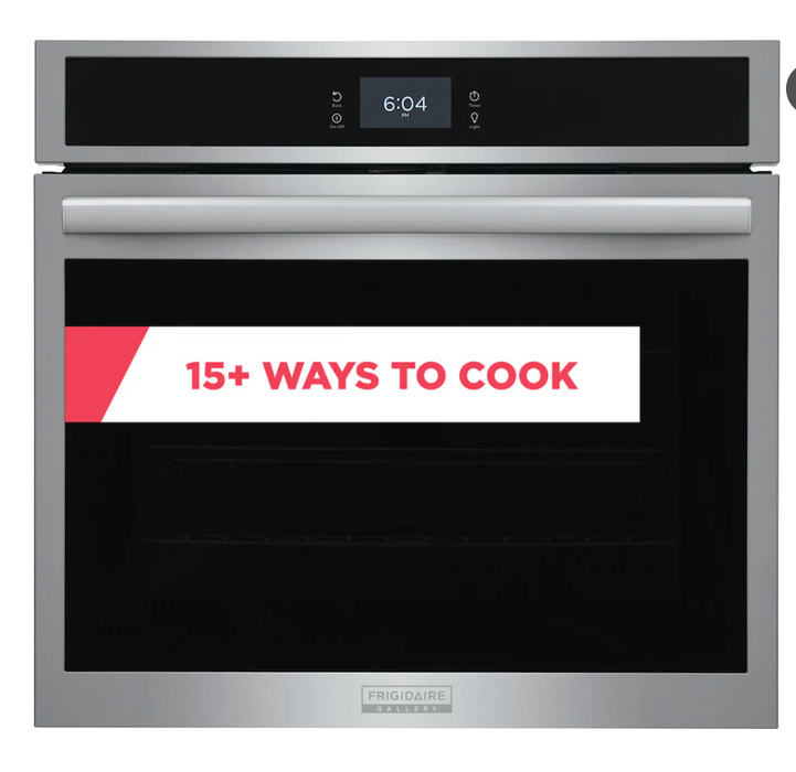 Frigidaire Gallery - 30'' Single Electric Wall Oven with Total Convection - Stainless Steel