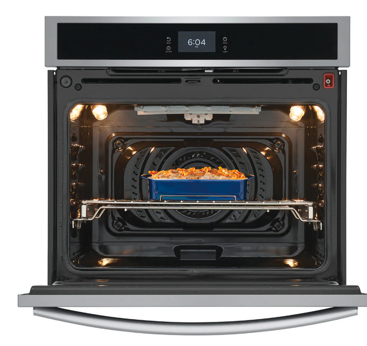 Frigidaire Gallery - 30'' Single Electric Wall Oven with Total Convection - Stainless Steel