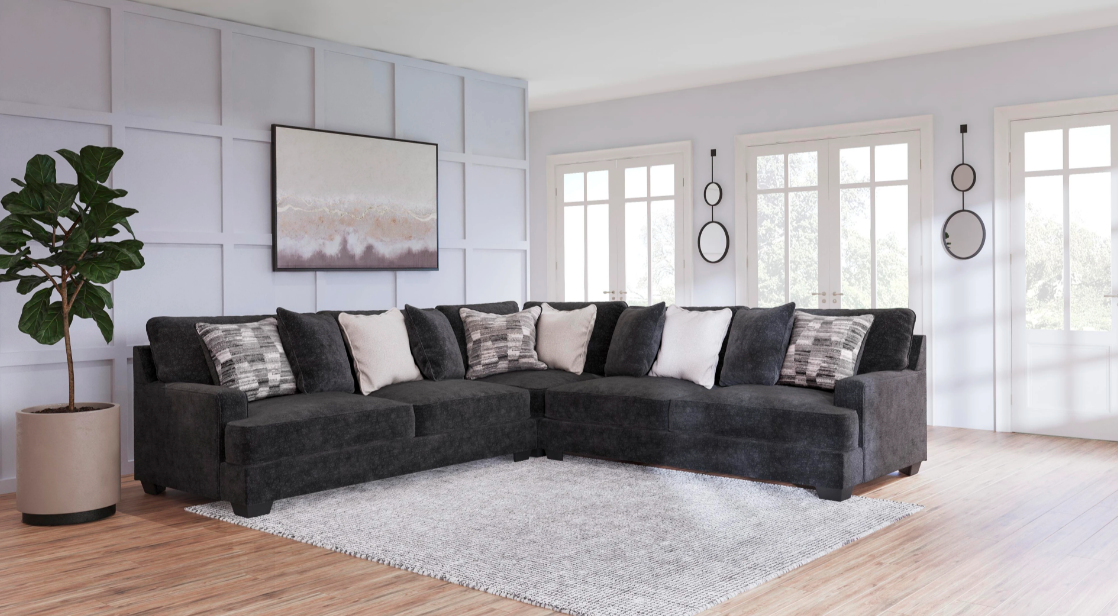 CLEARANCE Lavernette - 3-Piece Sectional