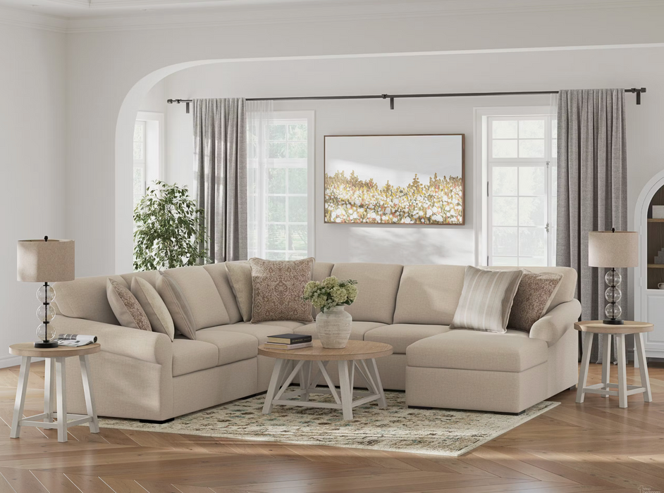 CLEARANCE 5PC LadyMae - Sectional