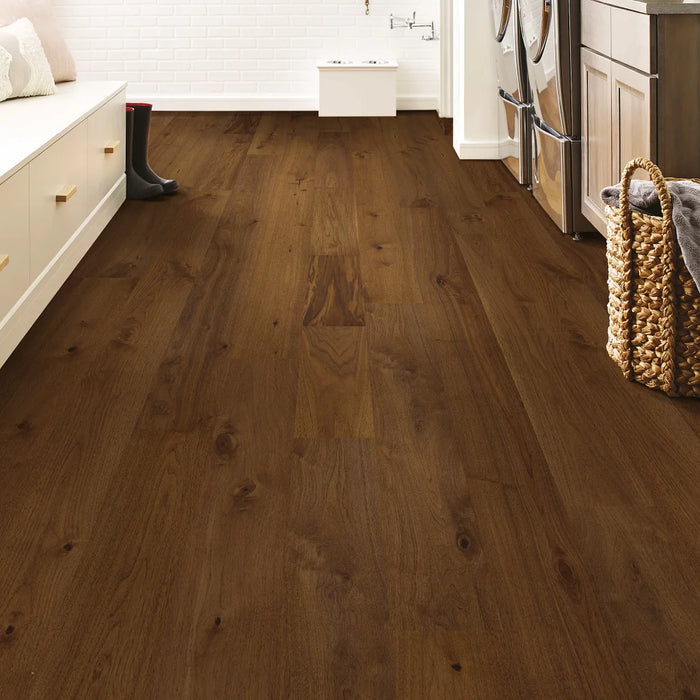 Shaw - FH820 - Exquisite - Rich Walnut - Hardwood Flooring