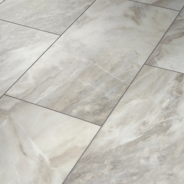 Shaw - 1022V - Paragon Tile Plus - White Onyx - Vinyl Flooring