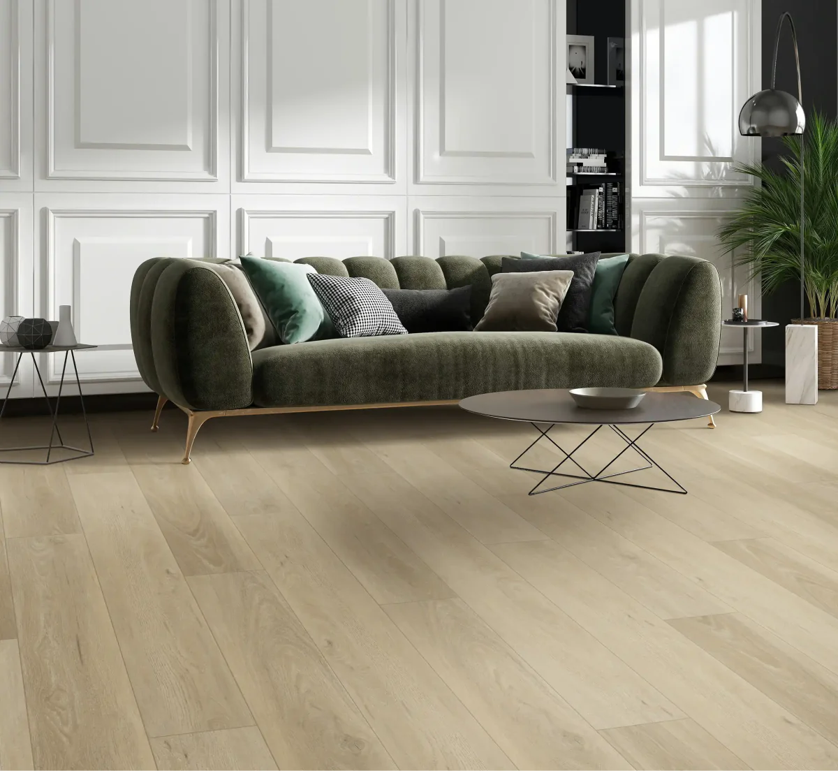 IFC - Canyon Signature XL - Sweetwater Walnut - Floor Planks