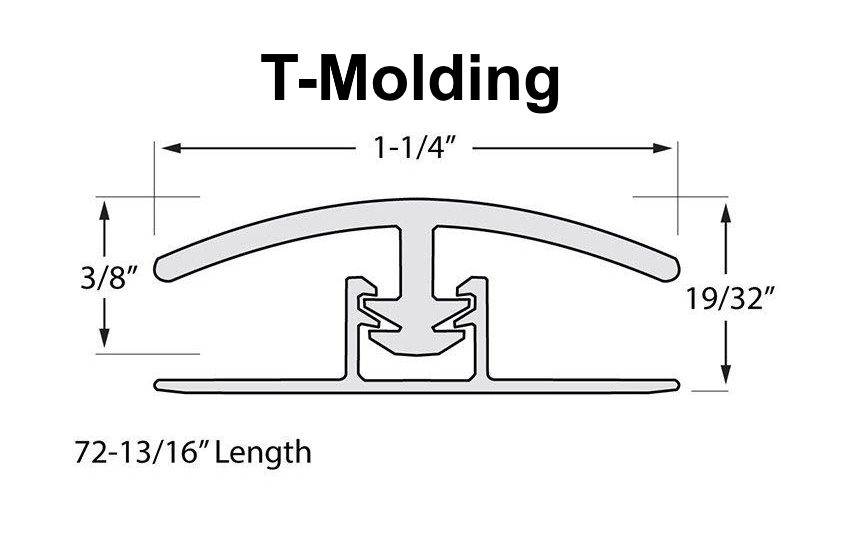 CALI Vinyl - Longboards - North Shore Oak - Trims