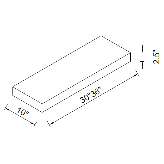 TA Cabinetry - Floating Shelf