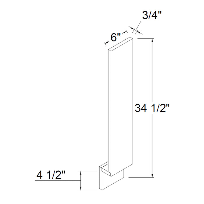 TA Cabinetry - Base Filler