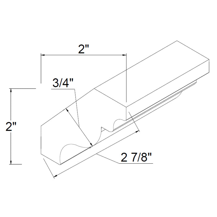 TA Cabinetry - Crown Molding