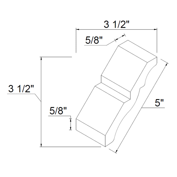 TA Cabinetry - Decorative Crown Molding