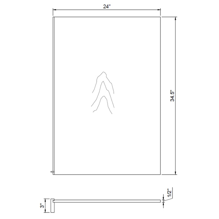 TA Cabinetry - Dishwasher Return Panel