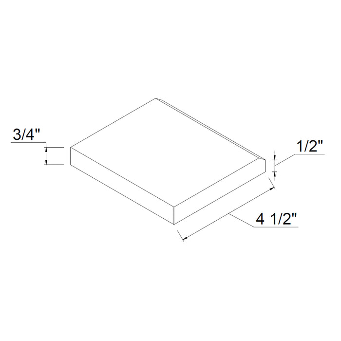 TA Cabinetry - Furniture Base Molding