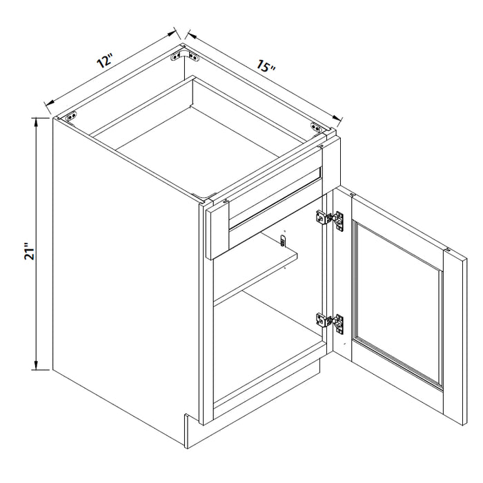 TA Cabinetry - Mini Base Cabinet