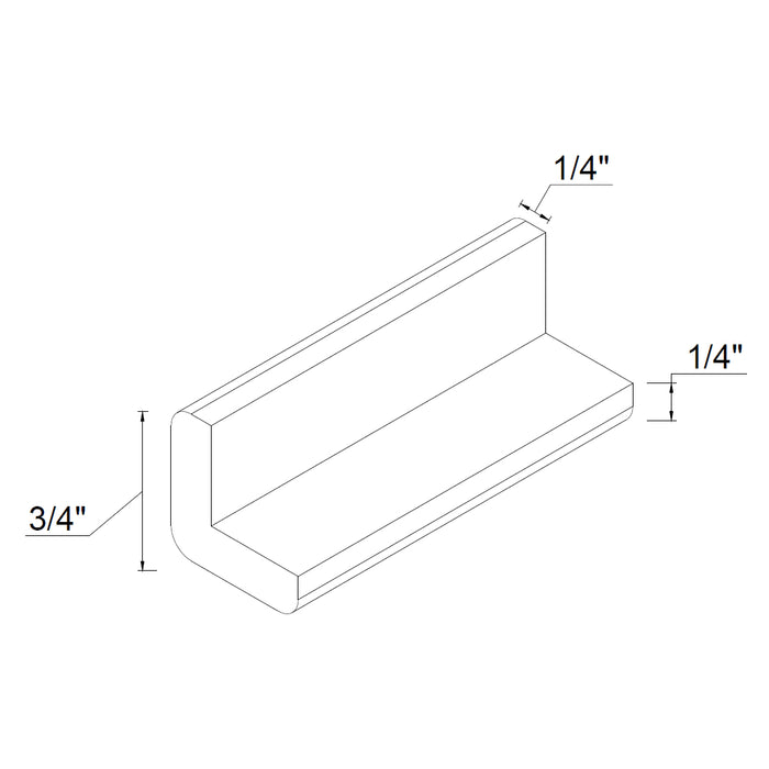 TA Cabinetry - Outside Corner Molding