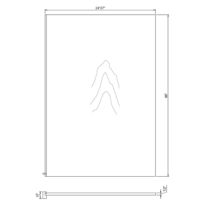 TA Cabinetry - Refrigerator Return Panel