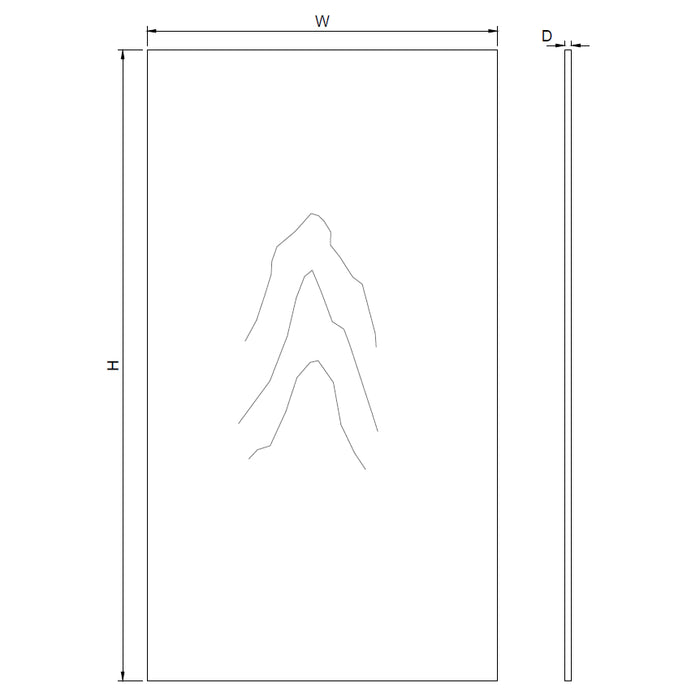 TA Cabinetry - Skin Veneer Panel