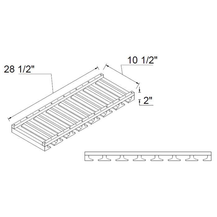 TA Cabinetry - Stem Glass Holder