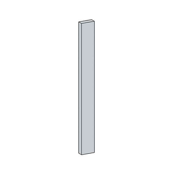 Kitchen Cabinet - Wall Filler 3" W 42" H - TSG-WF342 [TSG200424]