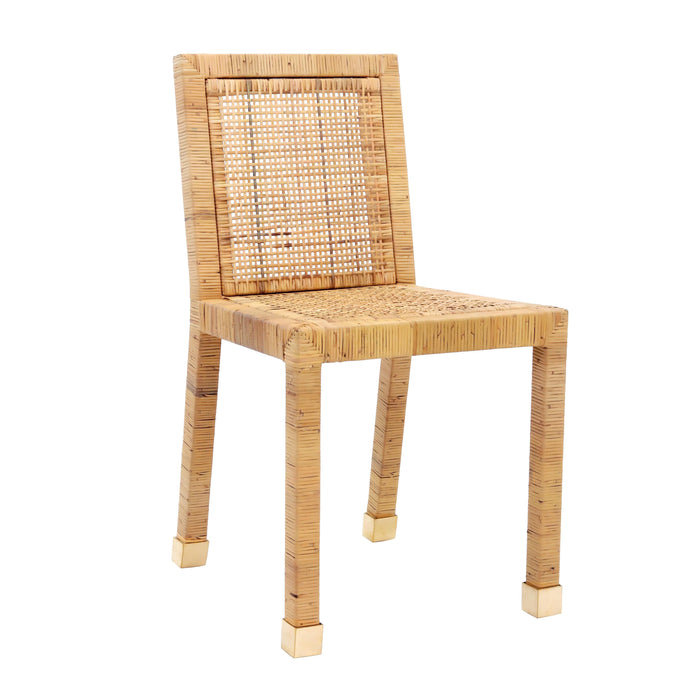 Amara - Dining Chair - Natural