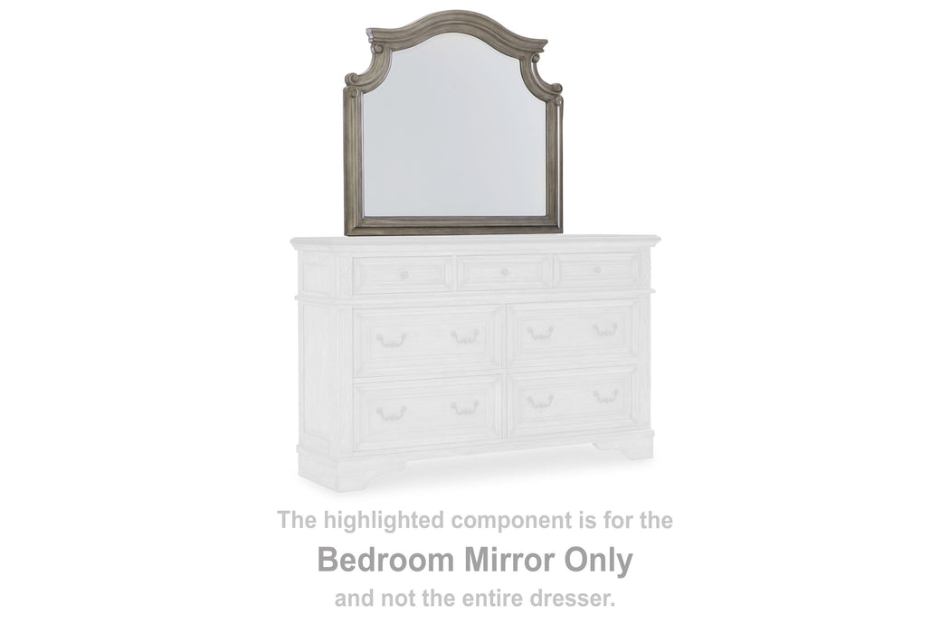 Lodenbay - Antique Gray - Bedroom Mirror