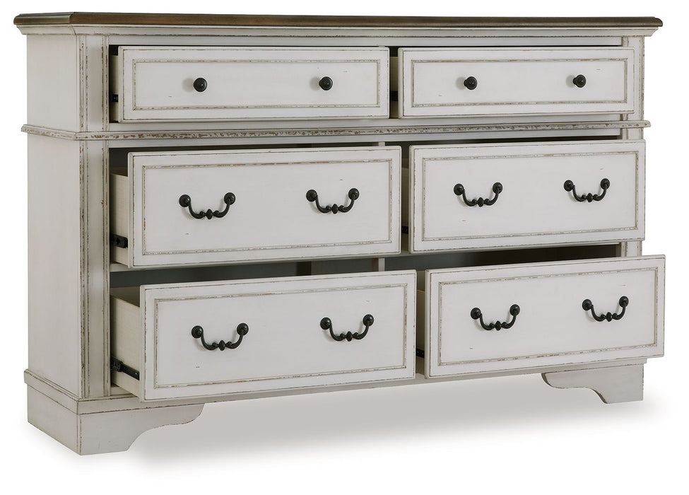Blendon - Dresser - Two-tone
