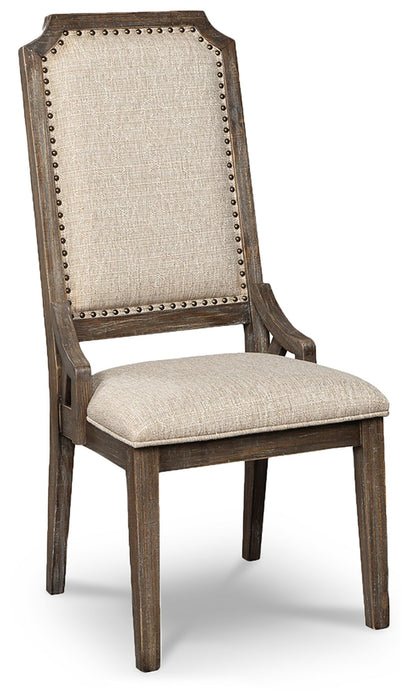 Wyndahl - Rustic Brown - Dining UPH Side Chair