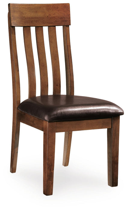 Ralene - Medium Brown - Dining UPH Side Chair