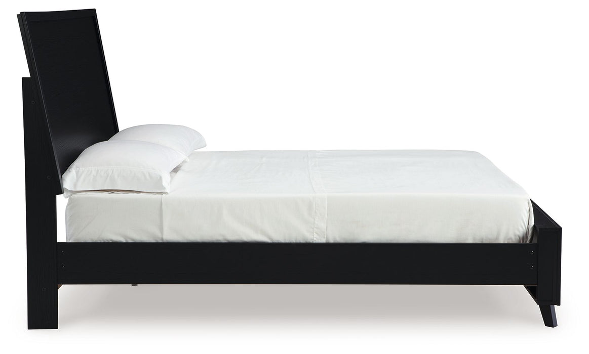 Danziar - Panel Bed