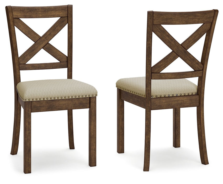 Moriville - Beige - Dining UPH Side Chair